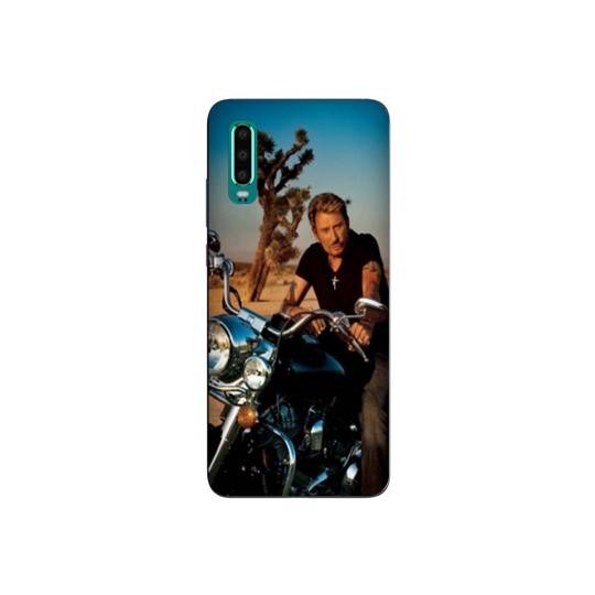 Coque Huawei P30 PRO Johnny Hallyday Moto