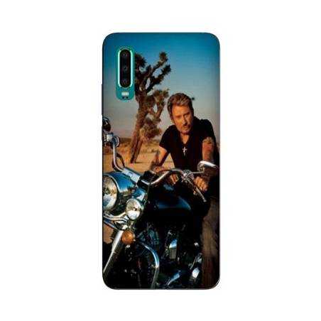 Coque Huawei P30 PRO Johnny Hallyday Moto
