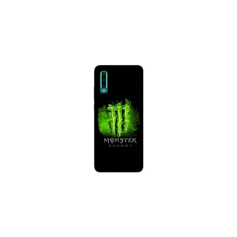 Coque Huawei P30 PRO Monster Energy Vert