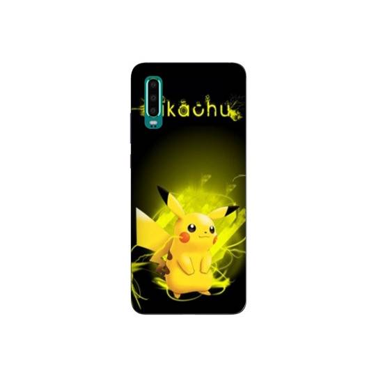 Coque Huawei P30 PRO Pokemon Pikachu eclair