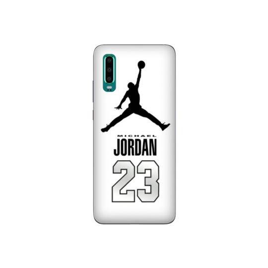 Coque Huawei P30 PRO Jordan 23 Blanc