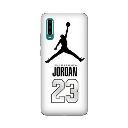 Coque Huawei P30 PRO Jordan 23 Blanc