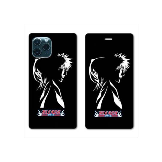 RV Housse cuir portefeuille Iphone 11 (6,1) Manga Bleach duo