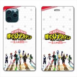 RV Housse cuir portefeuille Iphone 11 (6,1) Manga My hero acadamia blanc
