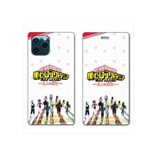 RV Housse cuir portefeuille Iphone 11 (6,1) Manga My hero acadamia blanc