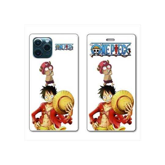 RV Housse cuir portefeuille Iphone 11 (6,1) Manga One Piece Chopper