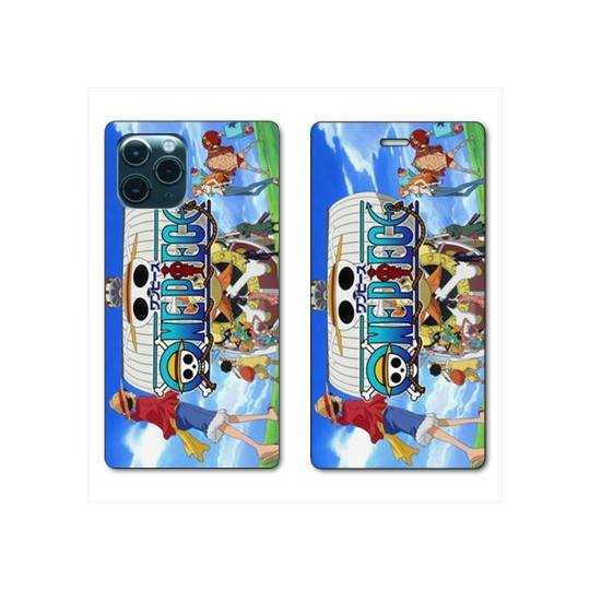 RV Housse cuir portefeuille Iphone 11 (6,1) Manga One Piece Sunny