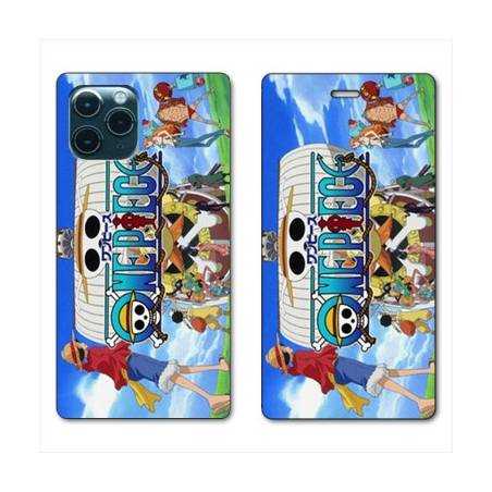 RV Housse cuir portefeuille Iphone 11 (6,1) Manga One Piece Sunny