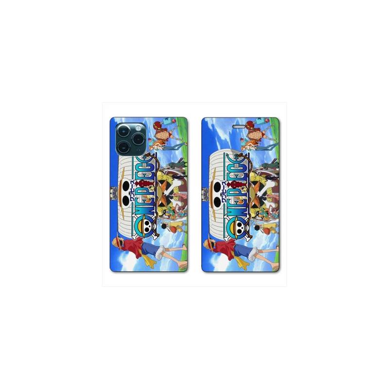 RV Housse cuir portefeuille Iphone 11 Pro (5,8) Manga One Piece Sunny