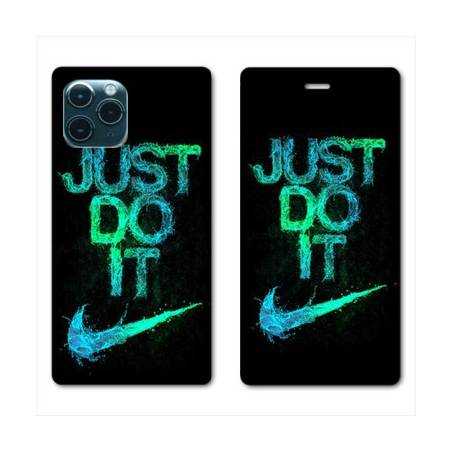 RV Housse cuir portefeuille Iphone 11 Pro (5,8) Nike Just do it