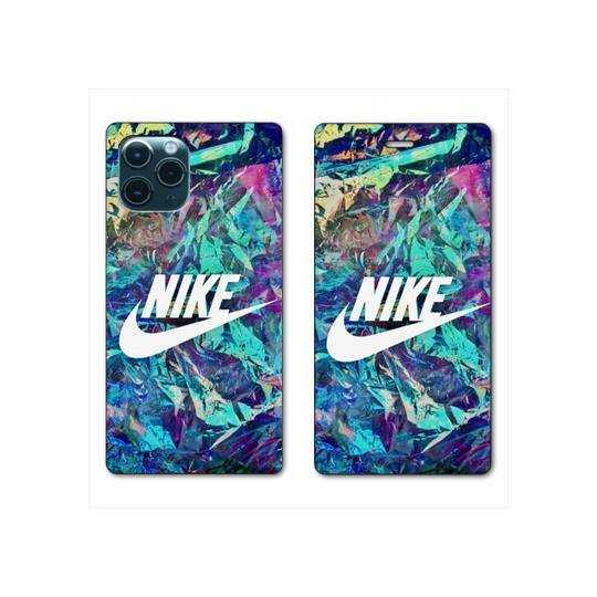 RV Housse cuir portefeuille Iphone 11 Pro (5,8) Nike Turquoise