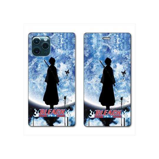RV Housse cuir portefeuille Iphone 11 Pro Max (6,5) Manga Bleach lune