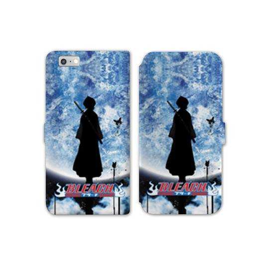 RV Housse cuir portefeuille Iphone 7 / 8 Manga Bleach lune