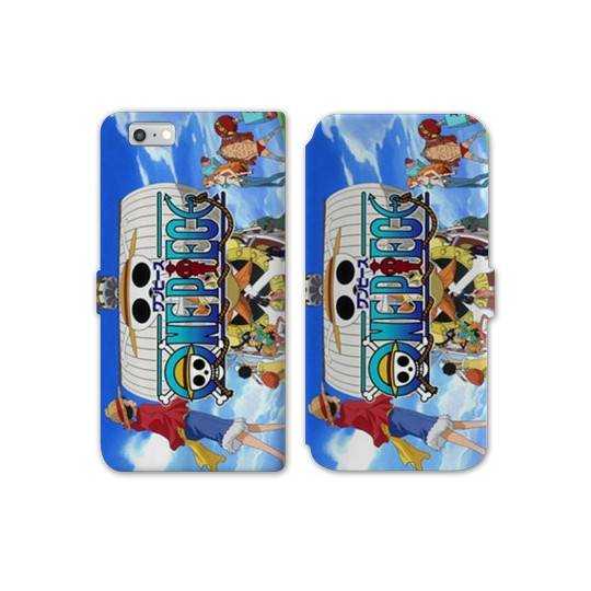 RV Housse cuir portefeuille Iphone 7 / 8 Manga One Piece Sunny
