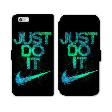 RV Housse cuir portefeuille Iphone 7 / 8 Nike Just do it