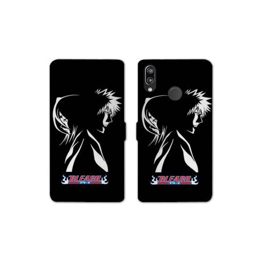 RV Housse cuir portefeuille Samsung Galaxy A20e Manga Bleach duo