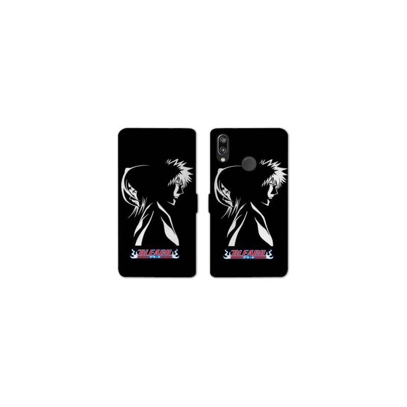 RV Housse cuir portefeuille Samsung Galaxy A20e Manga Bleach duo