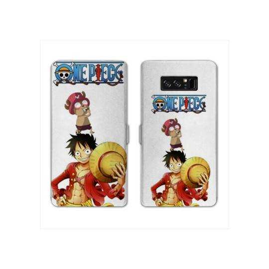 RV Housse cuir portefeuille Samsung Galaxy S10 Manga One Piece Chopper