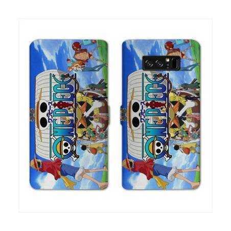RV Housse cuir portefeuille Samsung Galaxy S10 Manga One Piece Sunny
