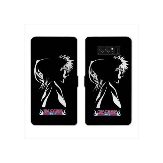 RV Housse cuir portefeuille Samsung Galaxy S10e Manga Bleach duo