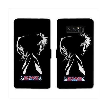RV Housse cuir portefeuille Samsung Galaxy S10 PLUS Manga Bleach duo