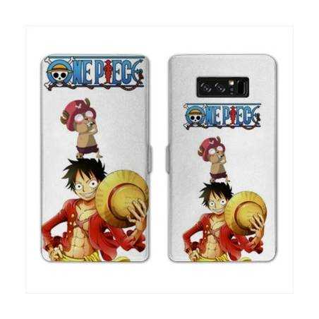 RV Housse cuir portefeuille Samsung Galaxy S10 PLUS Manga One Piece Chopper