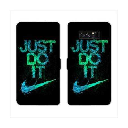 RV Housse cuir portefeuille Samsung Galaxy S10 PLUS Nike Just do it
