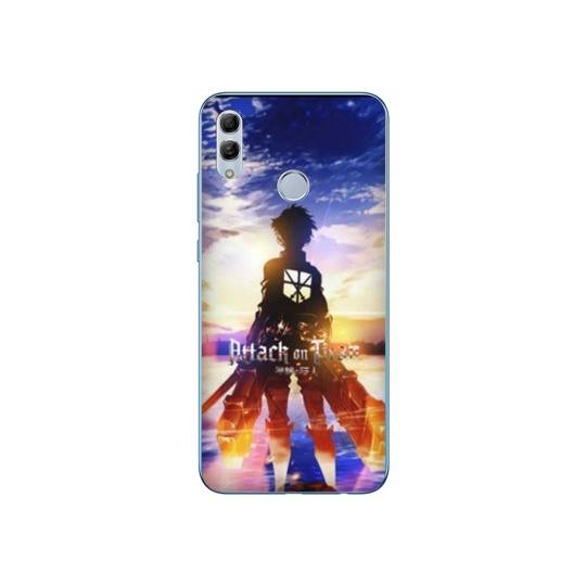 Coque Huawei P20 Lite Manga Attaque titans Soleil
