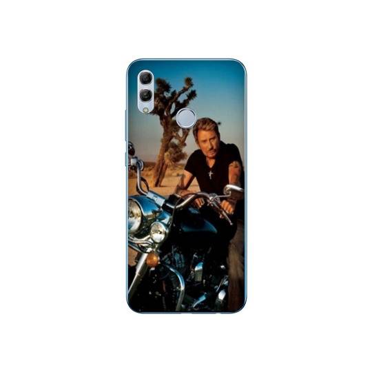 Coque Huawei P20 Lite Johnny Hallyday Moto