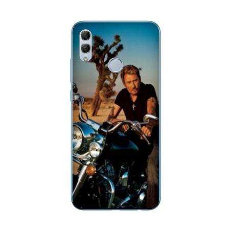 Coque Huawei P20 Lite Johnny Hallyday Moto