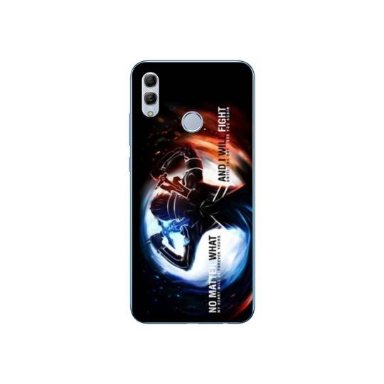 Coque Huawei P20 Lite Manga SAO sword Art Online Fight