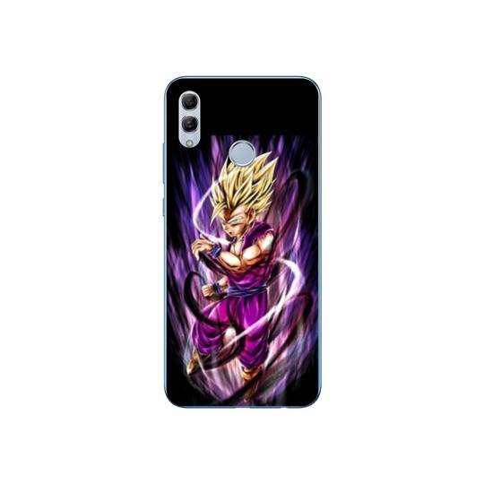 Coque Huawei P20 Lite Manga Dragon Ball Sangohan violet