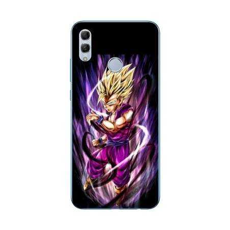 Coque Huawei P20 Lite Manga Dragon Ball Sangohan violet