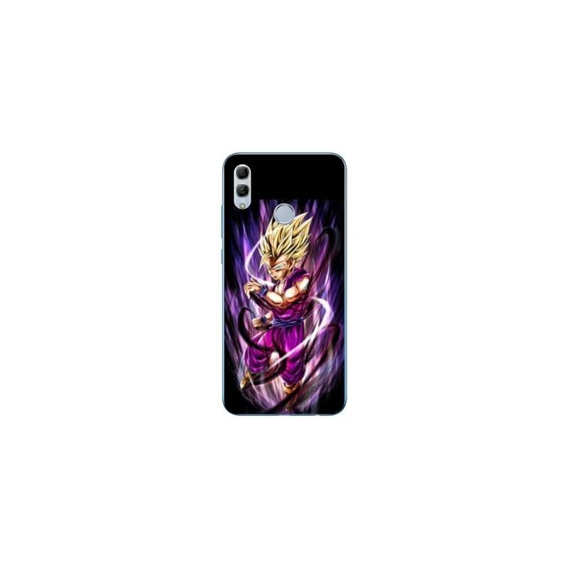 Coque Huawei P20 Lite Manga Dragon Ball Sangohan violet