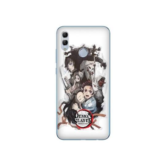 Coque Huawei P20 Lite Manga Demon Slayer Blanc