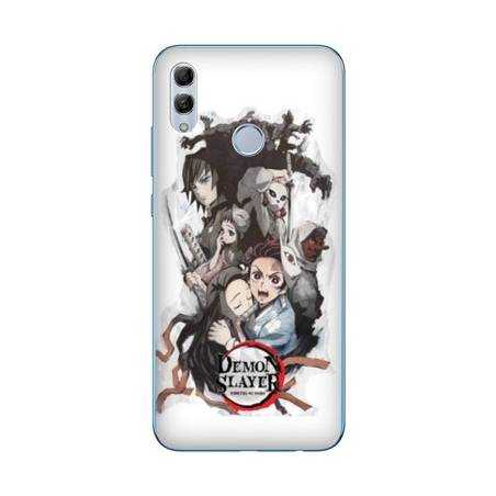 Coque Huawei P20 Lite Manga Demon Slayer Blanc