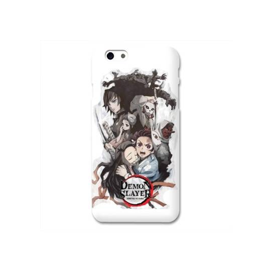 Coque Iphone 6 / 6s Manga Demon Slayer Blanc