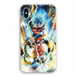 Coque Iphone X / XS Manga Dragon Ball Sangoku Blanc