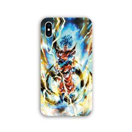 Coque Iphone X / XS Manga Dragon Ball Sangoku Blanc