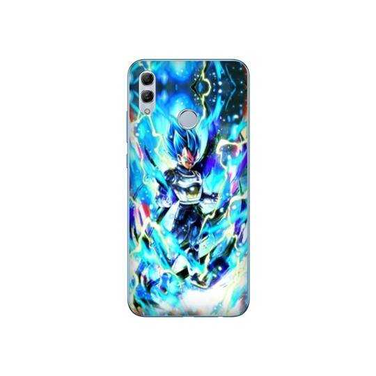Coque Iphone X / XS Manga Dragon Ball Vegeta Bleu