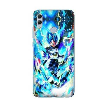 Coque Iphone X / XS Manga Dragon Ball Vegeta Bleu