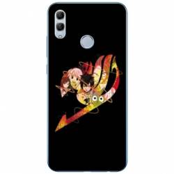 Coque Iphone X / XS Manga Fairy Tail Logo Noir
