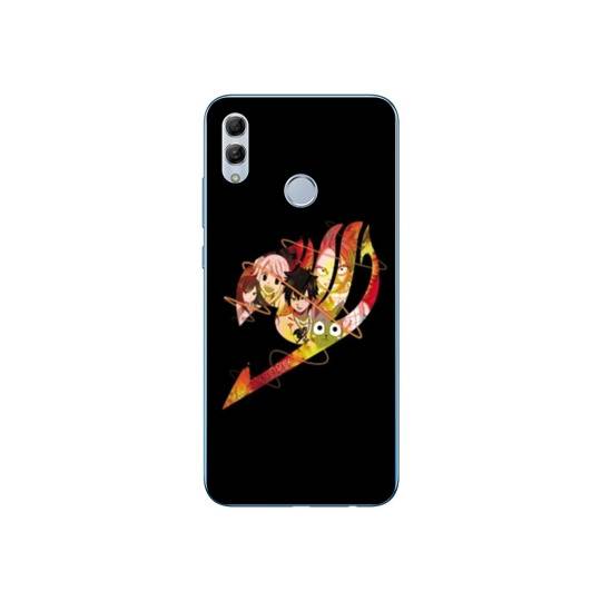 Coque Iphone X / XS Manga Fairy Tail Logo Noir