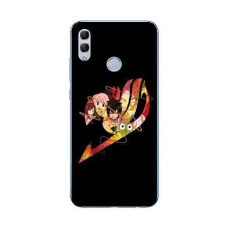 Coque Iphone X / XS Manga Fairy Tail Logo Noir
