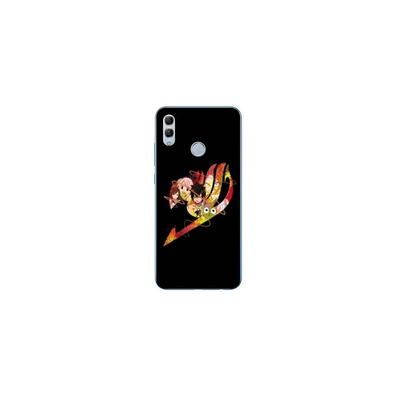 Coque Iphone X / XS Manga Fairy Tail Logo Noir