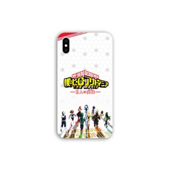 Coque Iphone X / XS Manga My hero academia blanc