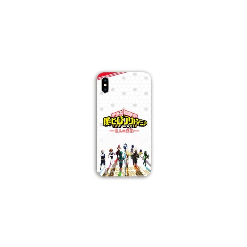 Coque Iphone X / XS Manga My hero academia blanc