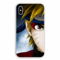 Coque Iphone X / XS Manga Naruto blanc