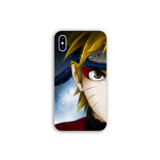 Coque Iphone X / XS Manga Naruto blanc