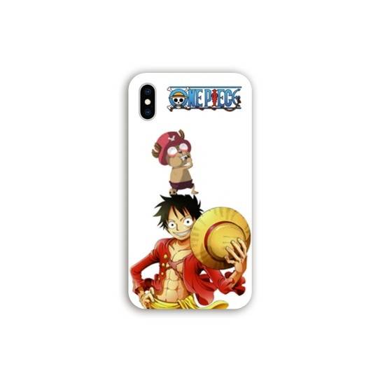 Coque Iphone X / XS Manga One Piece Chopper